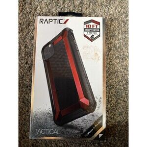 Raptic Tactical iPhone 11 Pro Max New In Box Phone Case Black/Red